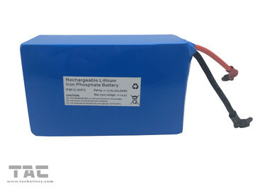 Rumah Solar Light Lithium Ion Battery Pack 12.8V 5AH 18500 Dengan UL