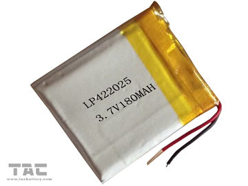 Baterai Lithium Ion Polimer Lingkungan 3.7V 180MAH GSP422025