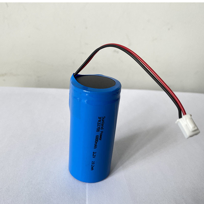 Baterai Lithium Ion 3.2V 32700 6AH BMS Untuk Keamanan Rumah Pagar Listrik