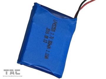 3.7V 300mAh Li - Polymer Rechargeable Battery 452530 PVC Packing Untuk IOT