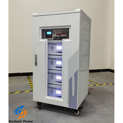 20KWh LiFePO4 100Ah 48V Baterai Surya Untuk Sistem Penyimpanan Energi Perumahan Rumah