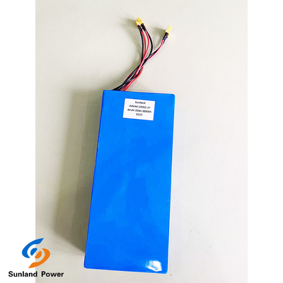 Flat INR21700 12S5P 44.4V 20Ah Paket Baterai Lithium Ion Untuk Skuter Listrik