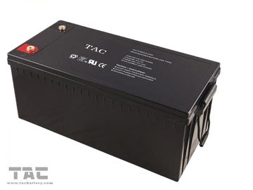 Rechargeable 12V LiFePO4 Battery Pack untuk Terminal Depan Gel Baterai untuk Tata Surya