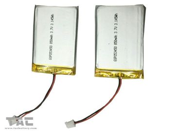 Baterai GSP053450 3.7V 850mAh Baterai Lithium Ion Polimer untuk Pelacak GPS