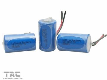 Baterai Lithium Li-MnMO2 Prmiary Pack CR14250 3.0V 850mAh Untuk Kursi Roda