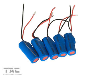 Rechargeable 3.7v 200mAh Lithium Ion Silinder Silinder Baterai ICR10280
