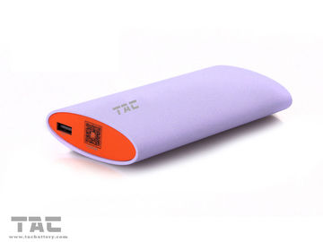 Green or Purple Baterai Eksternal Power Bank 5000mAh Untuk Iphone 5 4S