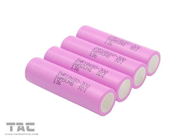 SKU 18650 Li-ion battery 3.6 / 3.7 V 2600-3400mah untuk Sistem LED