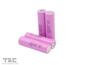 SKU 18650 Li-ion battery 3.6 / 3.7 V 2600-3400mah untuk Sistem LED