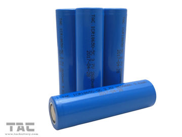 ICR18500 3.7V 1000mAh Baterai Lithium Ion Silinder Untuk Senter Portabel