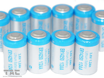 Baterai Lithium Energizer 3.6V ER14250 1200mAh untuk Mesin Kontrol Digital