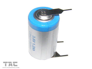 Baterai Lithium Energizer 3.6V ER14250 1200mAh untuk Mesin Kontrol Digital