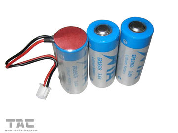 3.6V LiSOCL2 Baterai Li-On isi ulang untuk Meteran Panas Ultrasonic