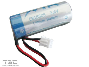 3.6V LiSOCL2 Baterai Li-On isi ulang untuk Meteran Panas Ultrasonic