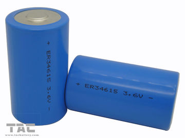 Energizer Baterai yang tidak dapat diisi ulang ER34615S dengan Rentang Suhu Tinggi