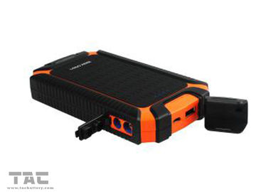 Alat Bantu Gawat Darurat 6000mAh Portable Car Jump Starter Untuk 12V Car Mobile Power Bank