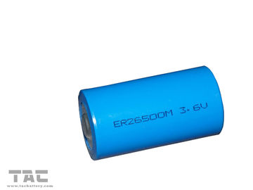 Baterai lithium LiSOCl2 primer ER26500M 3.6V dengan Long Self-Life untuk flow meter
