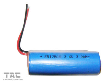 Baterai High Energy Density 3.6V LiSOCl2 ER17505 dengan Masa Penyimpanan Sangat Baik