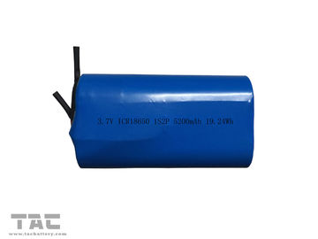 Isi Ulang 18650 Baterai Lithium Ion Cylindrical Pack 3.7v 5200mah