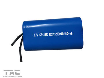 Isi Ulang 18650 Baterai Lithium Ion Cylindrical Pack 3.7v 5200mah