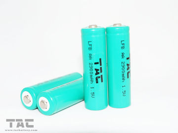 Baterai Lithium Iron Primer AA R6 1.5V untuk GPS dan kecepatan tinggi untuk mobil mainan