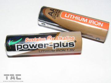 Baterai Lithium Iron Primer 1.5V AA 2900mAh LiFeS2 untuk Kamera Digital, Mouse Seluler