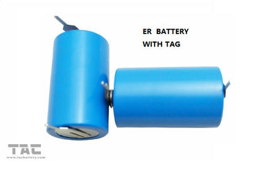 Sistem Alarm Baterai Lithium LI-SOCL2 dari ER34615 19Ah 3.6v