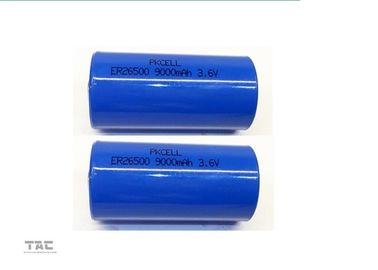 C Model 3.6v Lithium LiSOCL2 Baterai Kering ER26500 9AH untuk Water Meter Ammeter