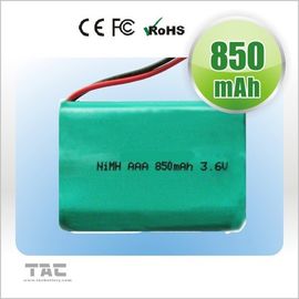 Telepon Tanpa Kabel Baterai NiMh Rechargeable Pack 3.6V 900mah