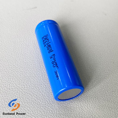 3.0V Baterai Lithium Manganese Dioxide Non-rechargeable CR17505 Baterai Li-MnO2 Untuk Penglihatan Termal