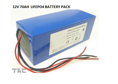 12V Lifepo4 IFR26650 70AH Umur Panjang Untuk Tenaga Surya dan Penyimpanan Baterai