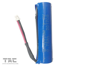 Baterai Lithium ER10450 3,6 v 750mAh Dengan Tag Electrinic Untuk Alarm