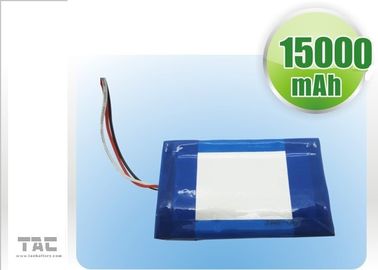 4s Lipo Battery Untuk Meja PC 16000Mah 3,7 V Charge Dan Discharge 0.5C