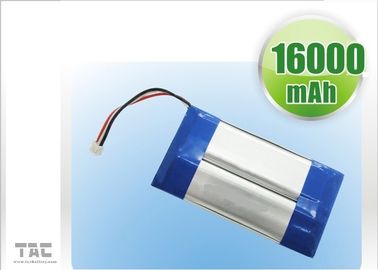 IEC Standar Polimer Lithium Ion Baterai Untuk Tablet PC 1.6ah 3,7 V 0850110 Biaya dan Discharge 0.5C