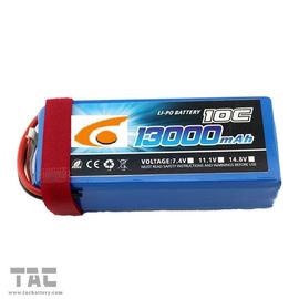Baterai Lipo Untuk baterai kendaraan berawak tanpa awak 11.1v 35C 5000mah