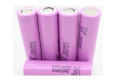 Samsung 18650 26F 3.7V Lithium Ion Silinder Baterai Untuk Alat Listrik