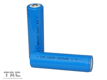Power Bank 3-5C 18650 Lithium Ion Silinder Baterai 3.7v 2200mAh