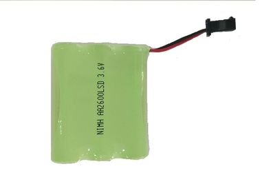 Nimh Battery Pack AA Rechargeable Siap Pakai 2700MAH untuk Lampu LED