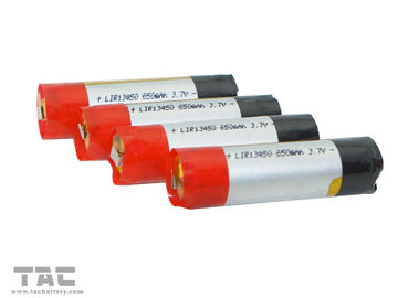 China Best Supplier 3.7V Lipo 13450 650mAh e-cigarette Baterai Tegangan Variabel Mini Ego 3.7Volt Battery