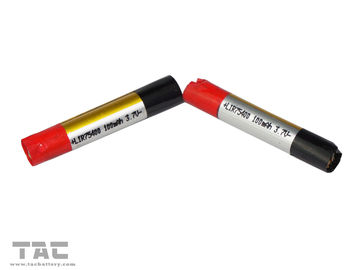 Mini Colorful E-cig Baterai Besar untuk Rokok Elektronik Sekali Pakai