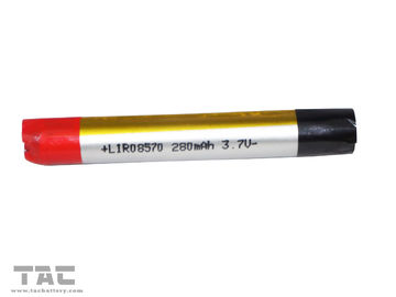 Long Life E-cig Baterai Besar LIR08570 Dengan CE ROHS FDA