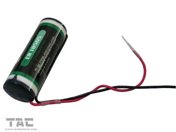 Baterai Lithium LiSOCl2 tahan air 3.6V ER18505 100 MA