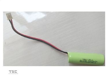 1.2V Baterai NiMH Isi Ulang 800mah Dengan Konektor untuk Mainan, Baterai Hidrida Logam Nikel
