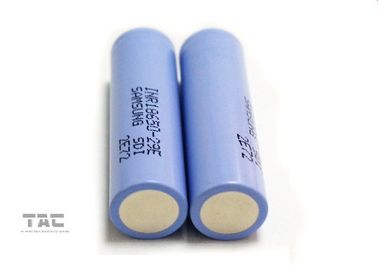 18650 Lithium Ion Cylindrical Battery Pack 3350mah 3.7V Untuk Sepeda