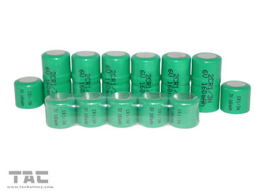 Baterai Lithium Li-Mn 9V Primer 600mAh untuk Perangkat Keamanan 26.5 X 48.5mm