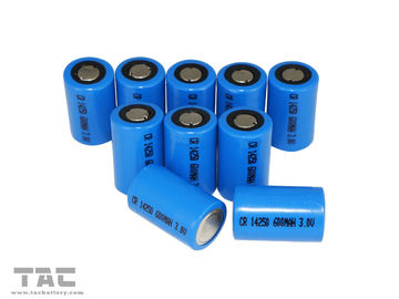 3.0V CR14250 Baterai Li-Mn Primer CR1 / 2AA untuk Instrumen Kecantikan Laser