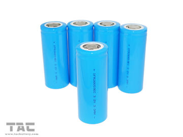 Rechargeable 3.2V LiFePO4 Battery 26650 3000mAh Energy Type untuk Sistem Cadangan
