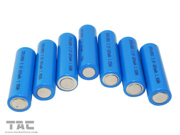 Portable 3.2V LiFePO4 Battery 14500 500mAh Tipe Daya Untuk Stabilisasi Grid