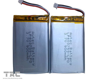 Lithium Polymer Battery Pack LP403759 3.7V 900mah untuk PC Meja