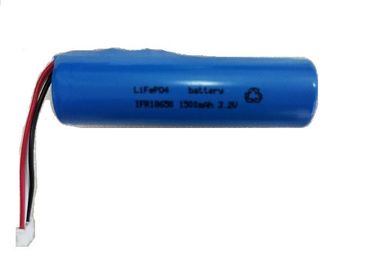 18650 3.2V LiFePO4 Battery Pack 1500mah Untuk Mobil GPS Device Dengan PCB